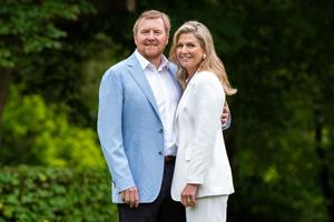 His Majesty King Willem-Alexander and Her Majesty Queen Máxima. © RVD / Wesley de Wit