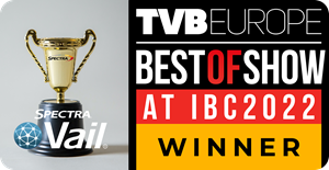 Spectra Logic Vail Software Wins 'Best of Show' Award at IBC 2022