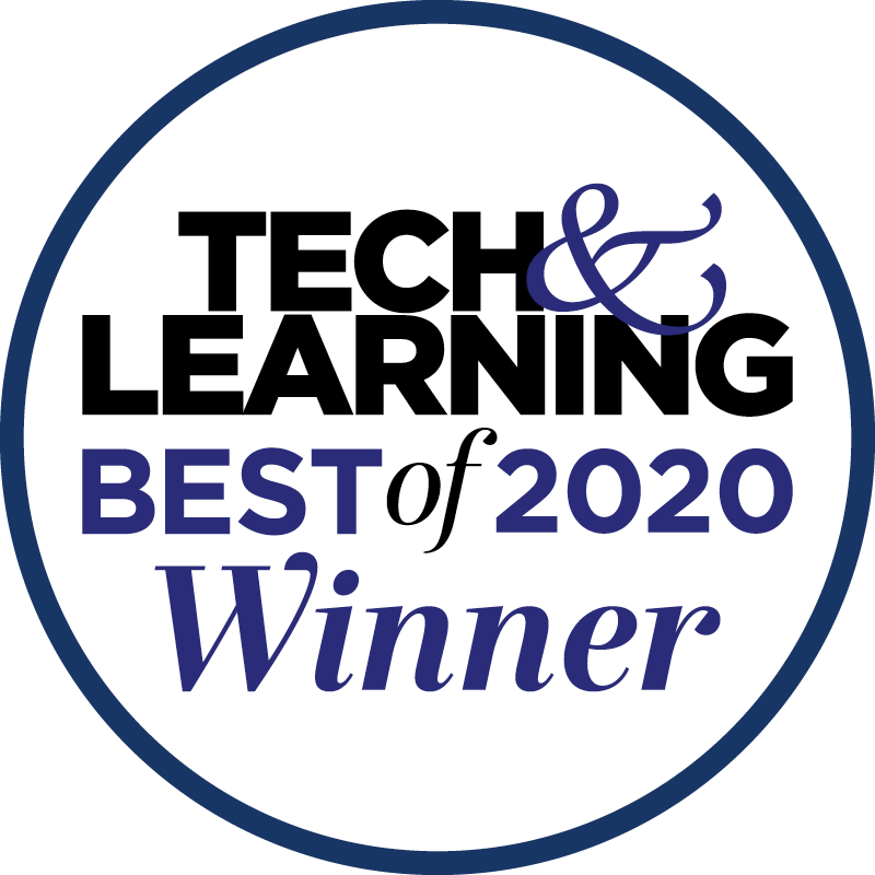 Tech & Learning Best of 2020 Winner