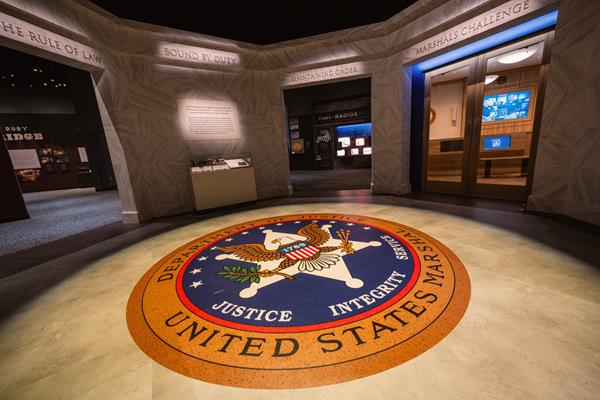 U.S. Marshals Museum - Entrance to A Changing Nation