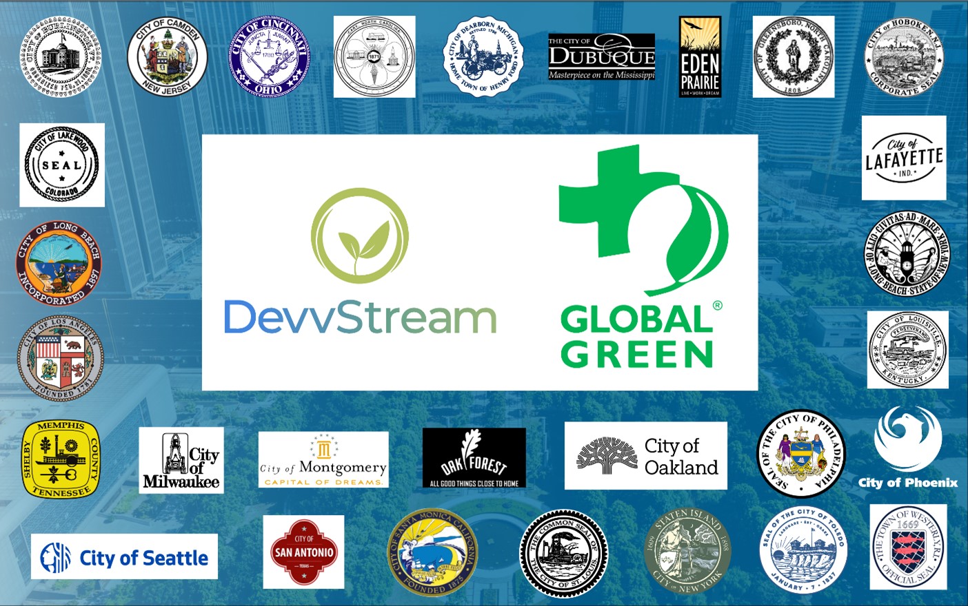 DevvStream To Engage with Municipal Governments in Los Angeles, Phoenix, Philadelphia, San Antonio, and 25 Additional U.S. Cities to Advance Technological Solutions to Climate Change