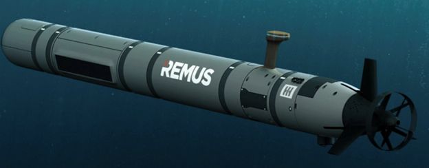 HII REMUS 620 with Kraken MINSAS 60 Payload
