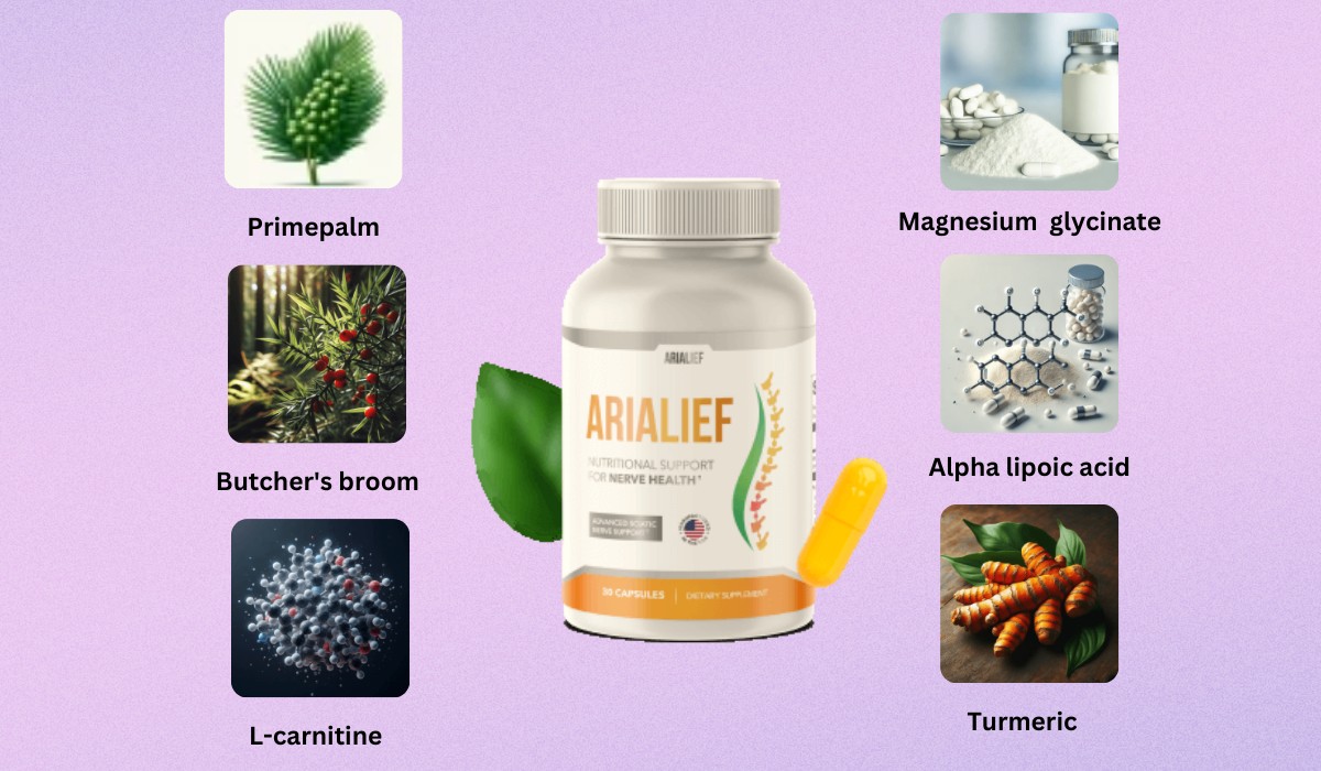 Arialief Ingredients