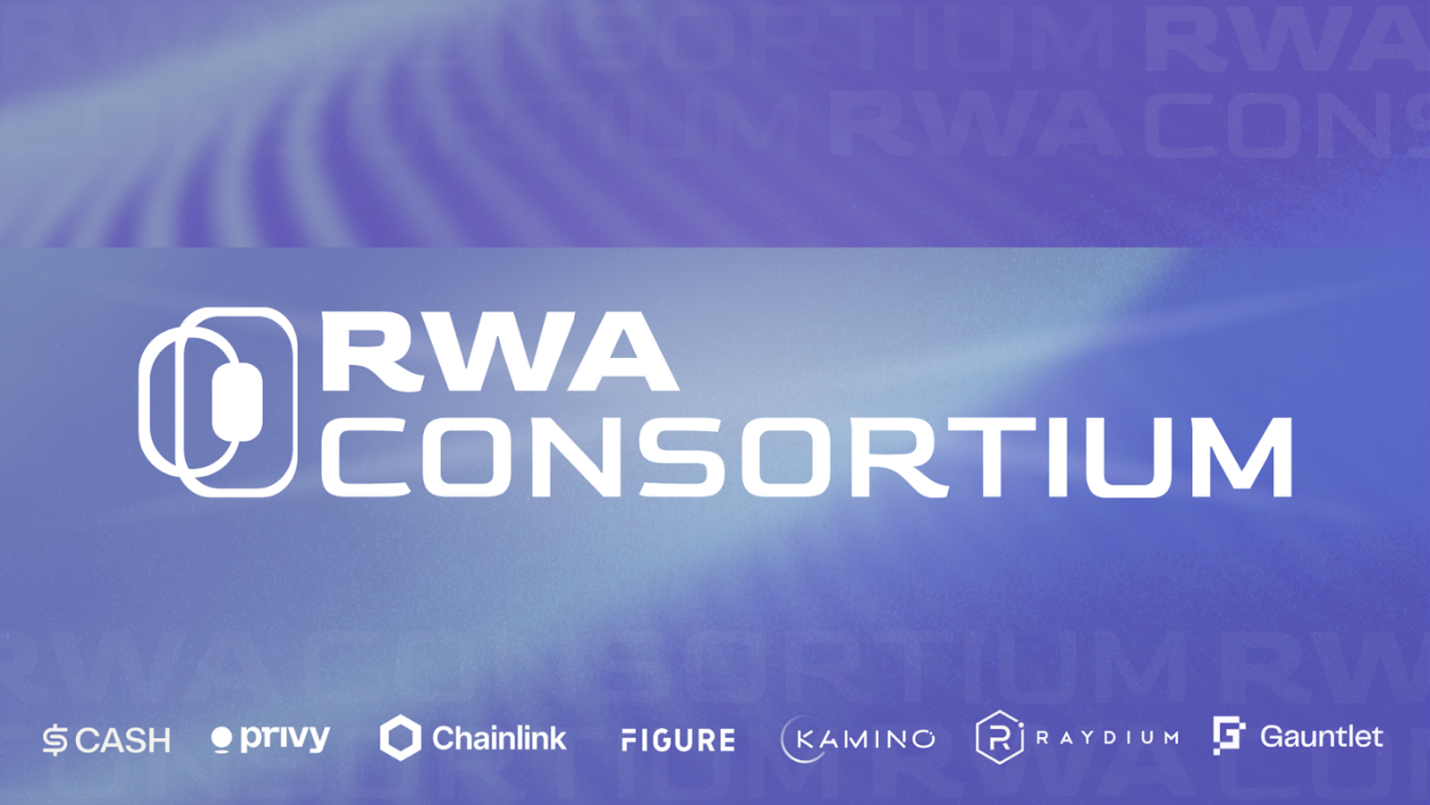 Figure and Leading Crypto Partners Launch RWA Consortium for Onchain Finance on Solana