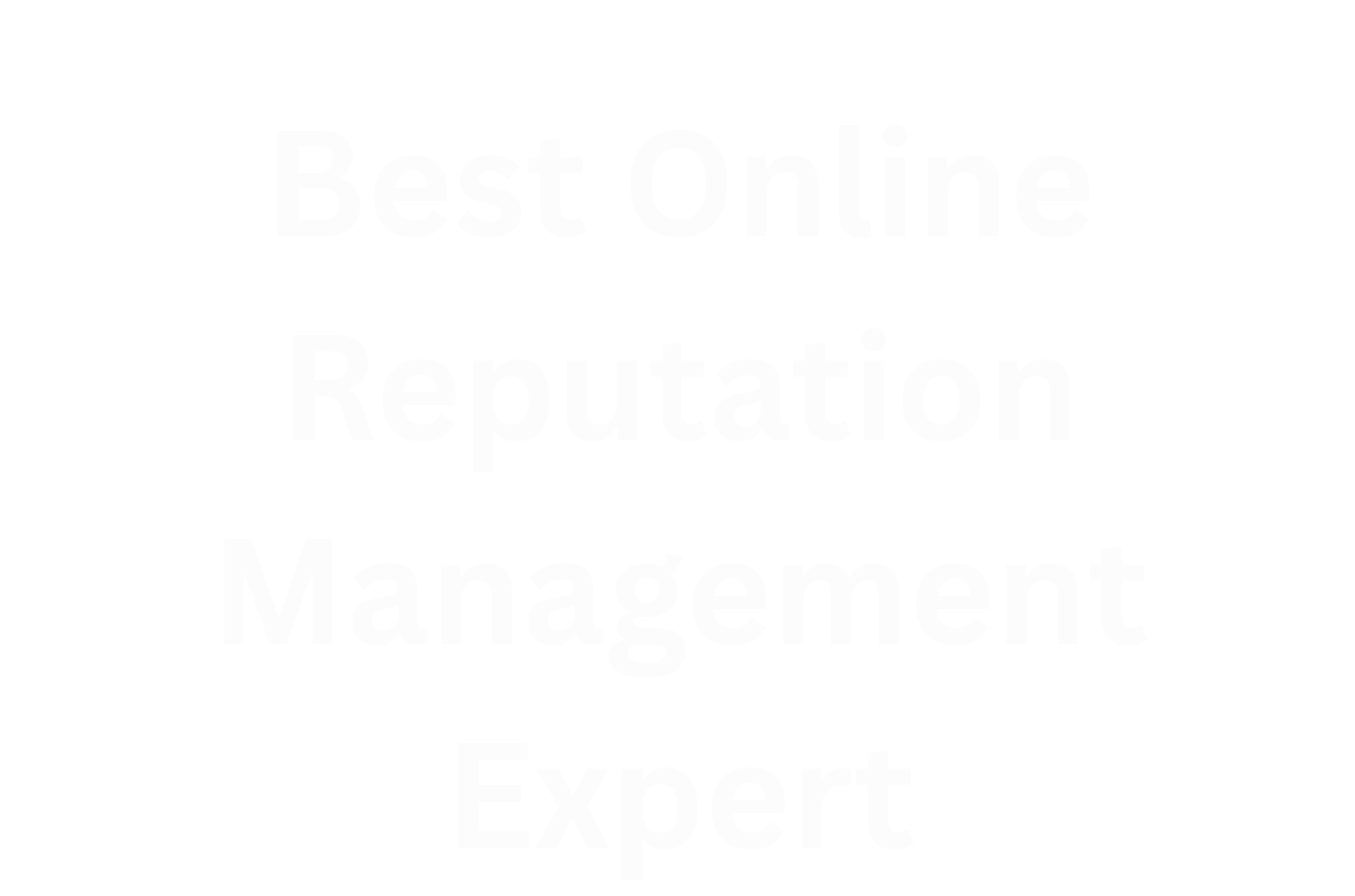 best online reputation management expert