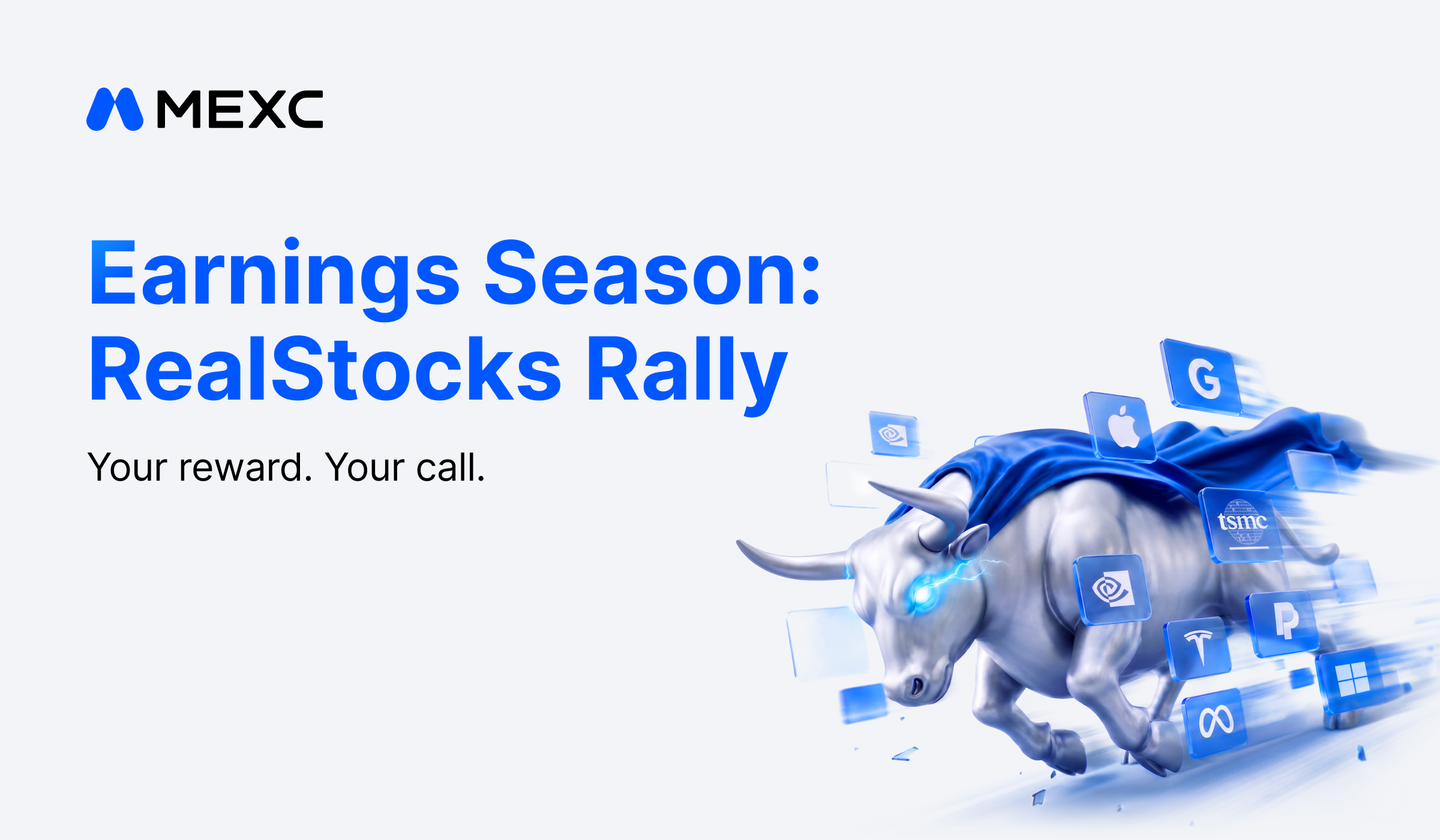 MEXC Launches Earnings Season RealStocks Rally With $1,000,000 Prize Pool