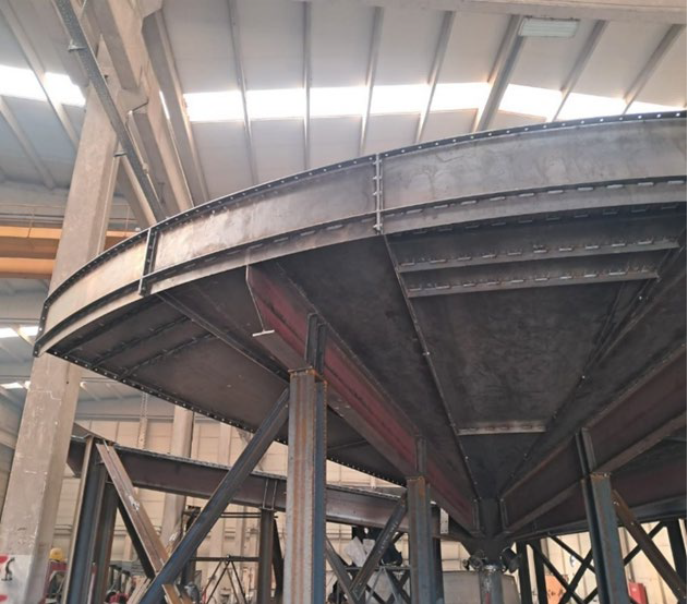 Figure 5: 18 Meter Diameter Pre-Leach Thickener 