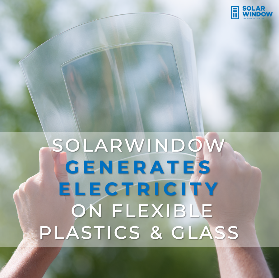 SolarWindow Electricity-Generating Coatings