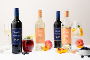 Risata® Wines Announces New Peach and Blueberry Wines