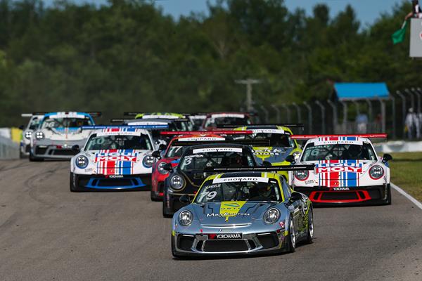 IMSA - Porsche GT3 Cup Challenge Canada - CTMP Mosport - 20190707 - Lenssen Photo-3593 (002)