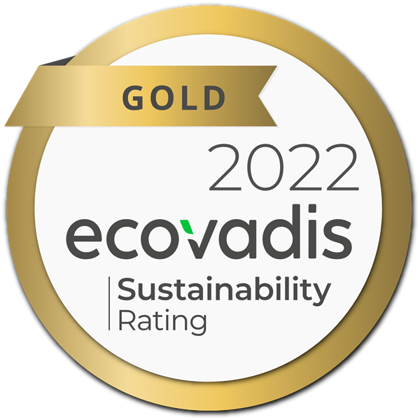 EcoVadis Gold Seal - Ashland
