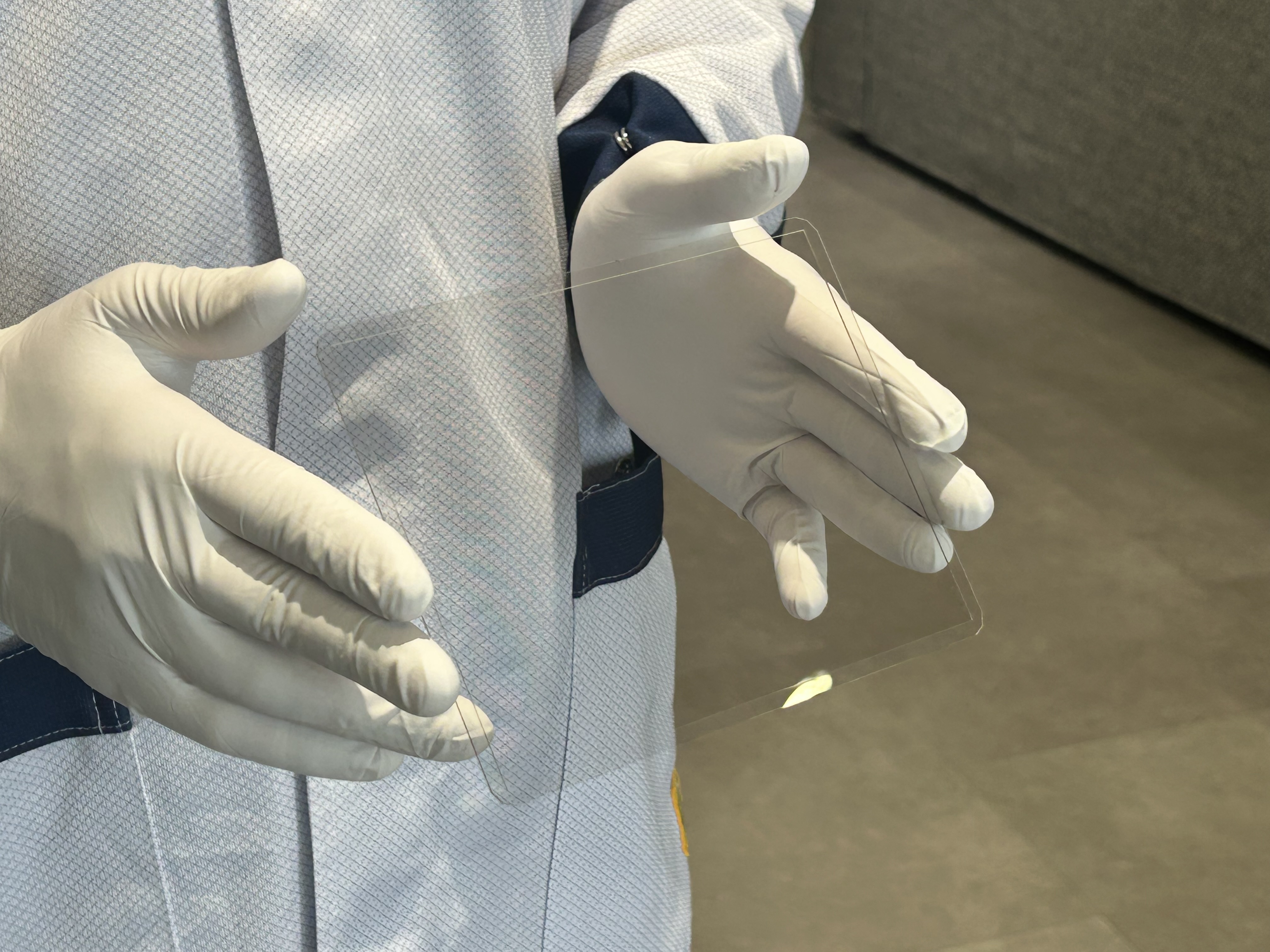 Canatu CNT pellicle membrane