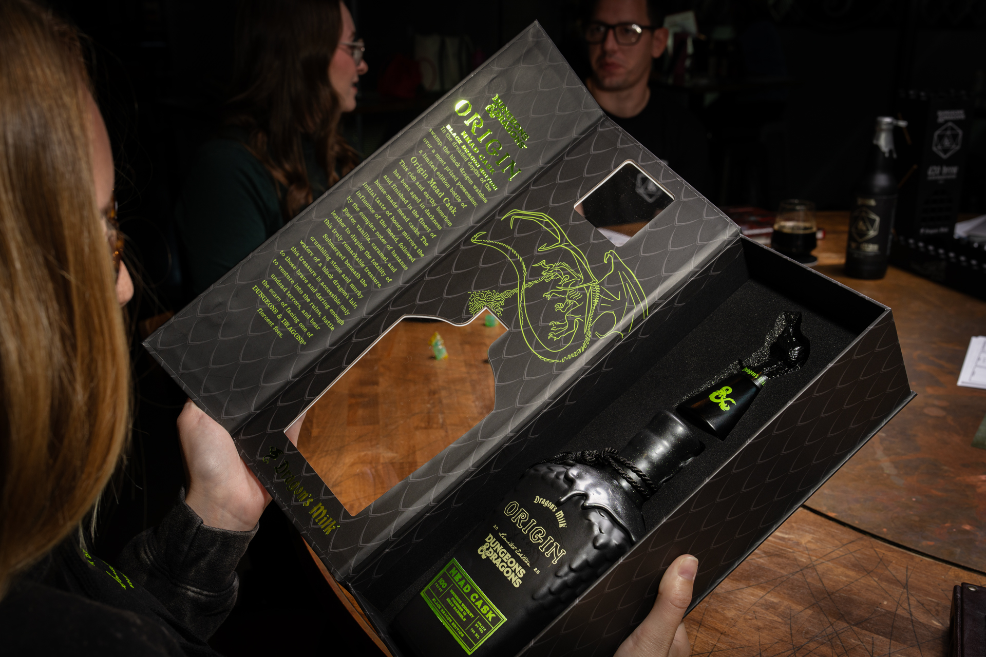 Mead Cask Gift Set