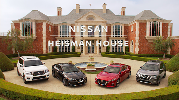 2019 Nissan Heisman House vehicles