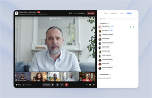 Livestorm offers the first Video Engagement Platform (VEP) for pain-free video engagements at scale