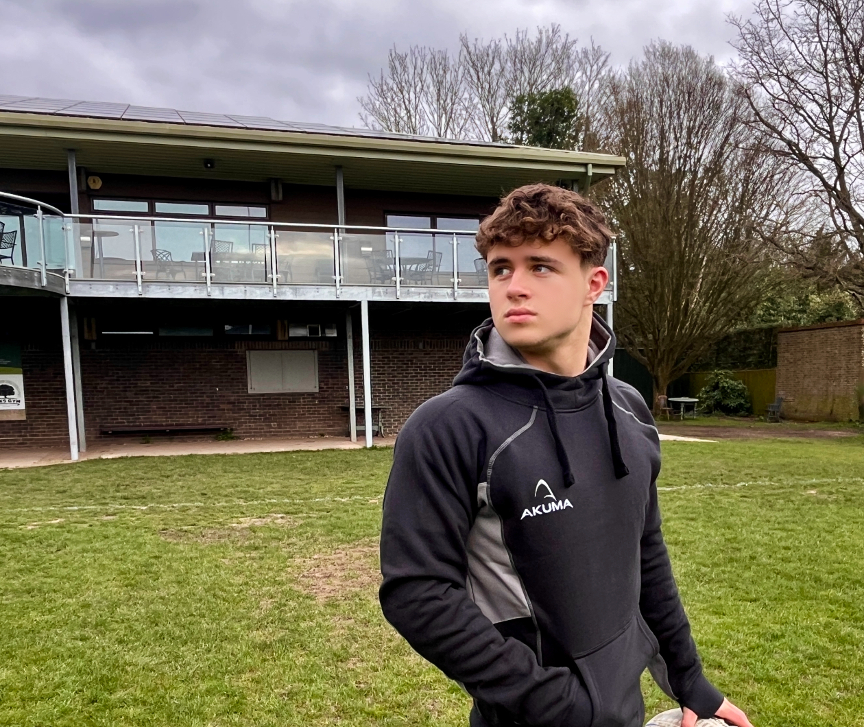 Akuma Sports recognises upcoming rugby talent Ethan Karr, a hooker for Harlequins PDG, who joins the Akuma family as their latest brand ambassador