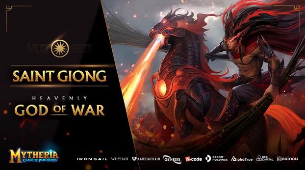 Saint Giong in Mytheria – Clash of Pantheons