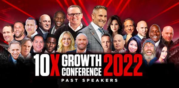 10X Growth Conference Past Speakers: #1 Business Conference in the World