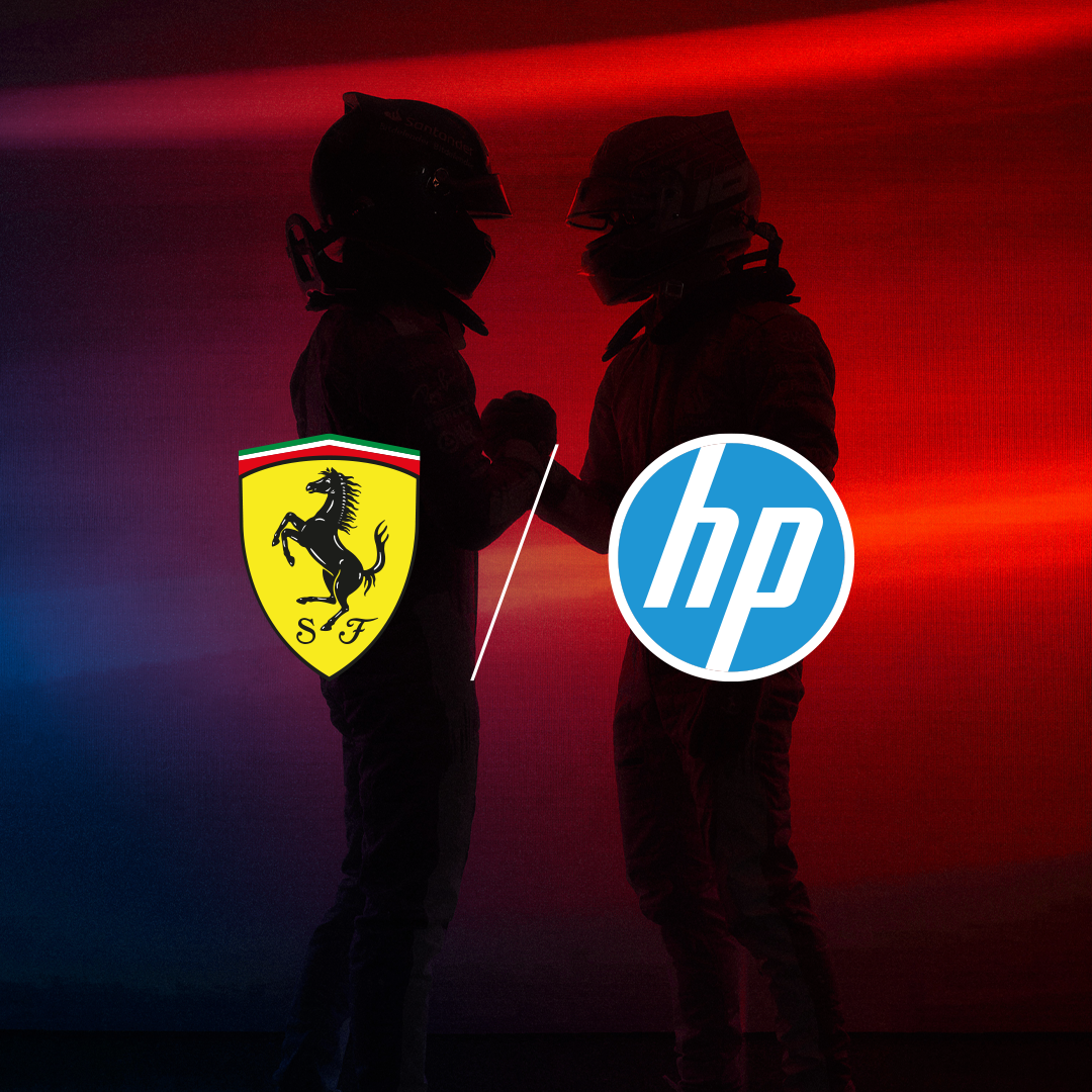 Ferrari and HP Announce a Title Partnership_Logo Image