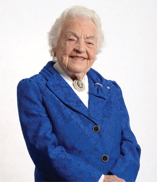 Hazel McCallion, Revera's Chief Elder Officer