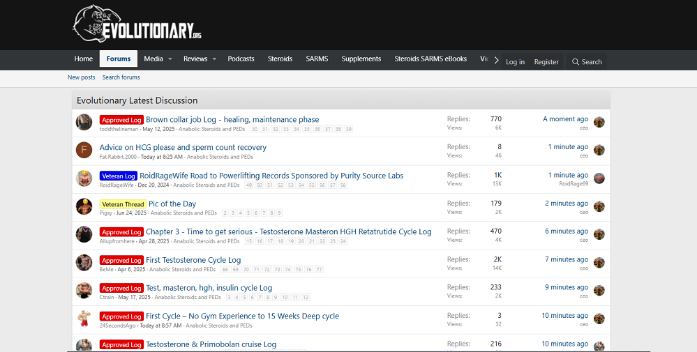 Evolutionary.org Forums