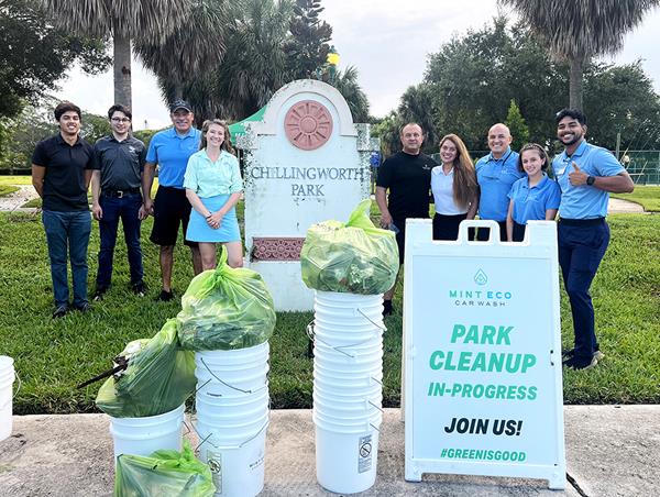 "We are excited to bring the Mint Eco experience and our ‘Fresh Approach to Washing Cars’ to Palm Beach Lakes Boulevard,” said co-founder and CEO Geoffrey Jervis. 