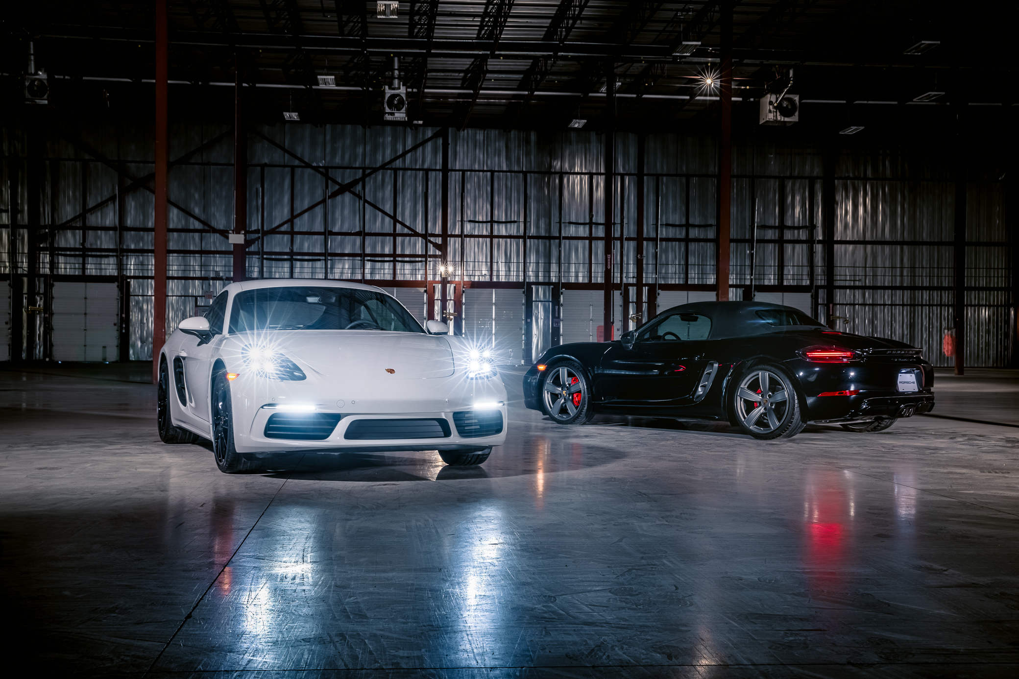 Le premier Centre de distribution de pièces d’Automobiles Porsche Canada est à présent opérationnel à l’échelle nationale