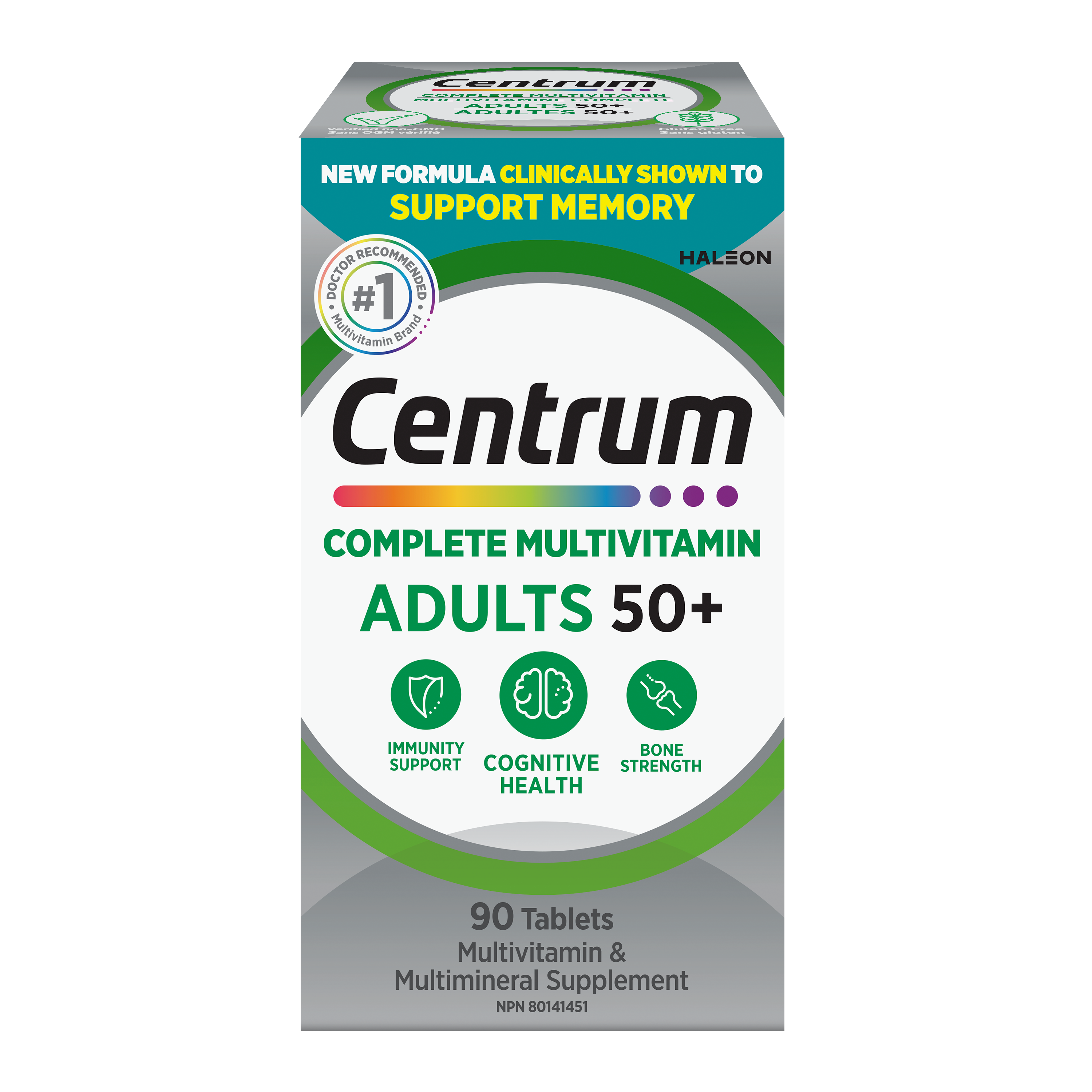 new formula clinically shown to support memory