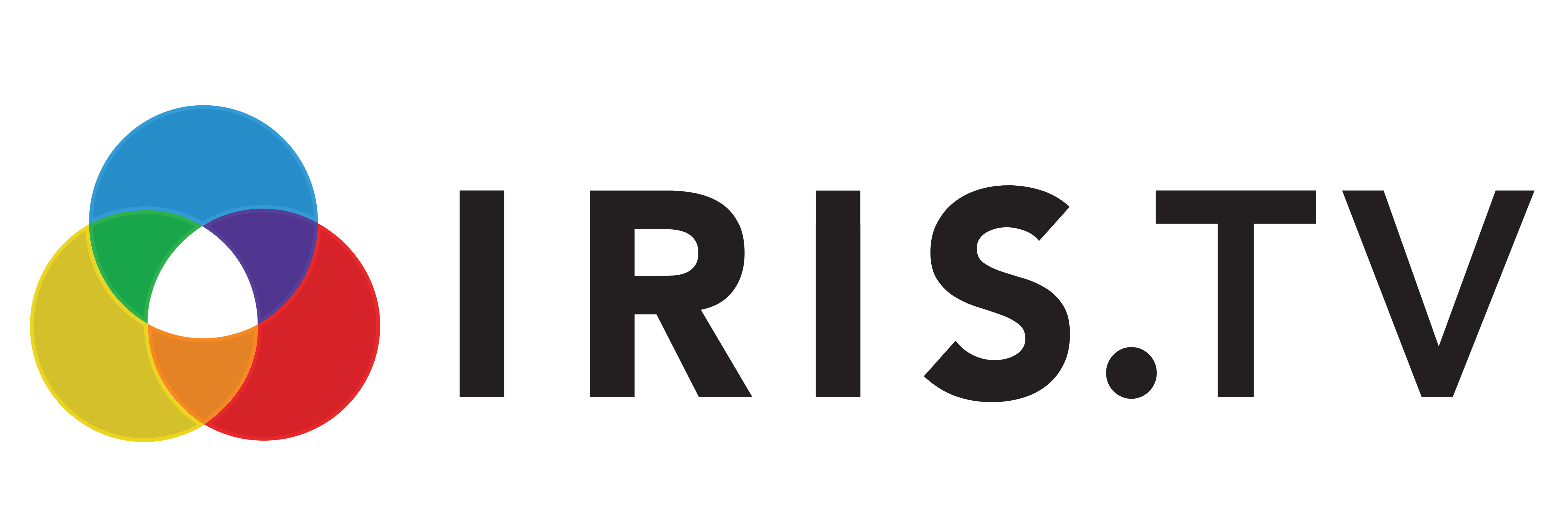 IRIS.TV Logo Black on Clear - Horizontal.png