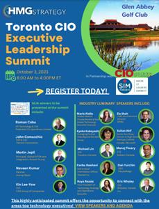 Join the top CIOs, CDOs, CISOs, CTOs and business technology executives on October 3 as we explore the visionary leadership needed by business technology executives to leverage AI to grow the business and create new Go-to-Market models.