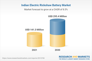 Indian Electric Rickshaw Battery Market