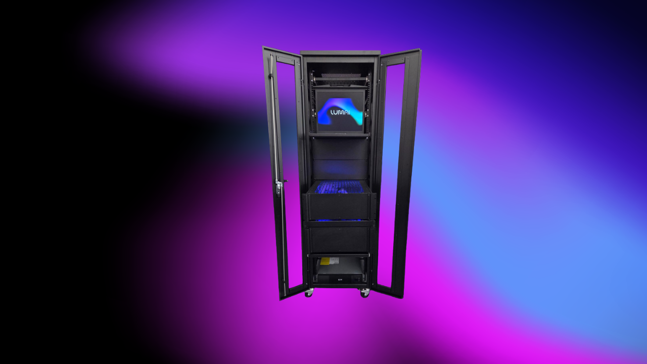 Lumai Iris rack