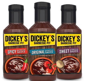 Dickey's Barbecue Pit Sauces sold in Lowes Foods