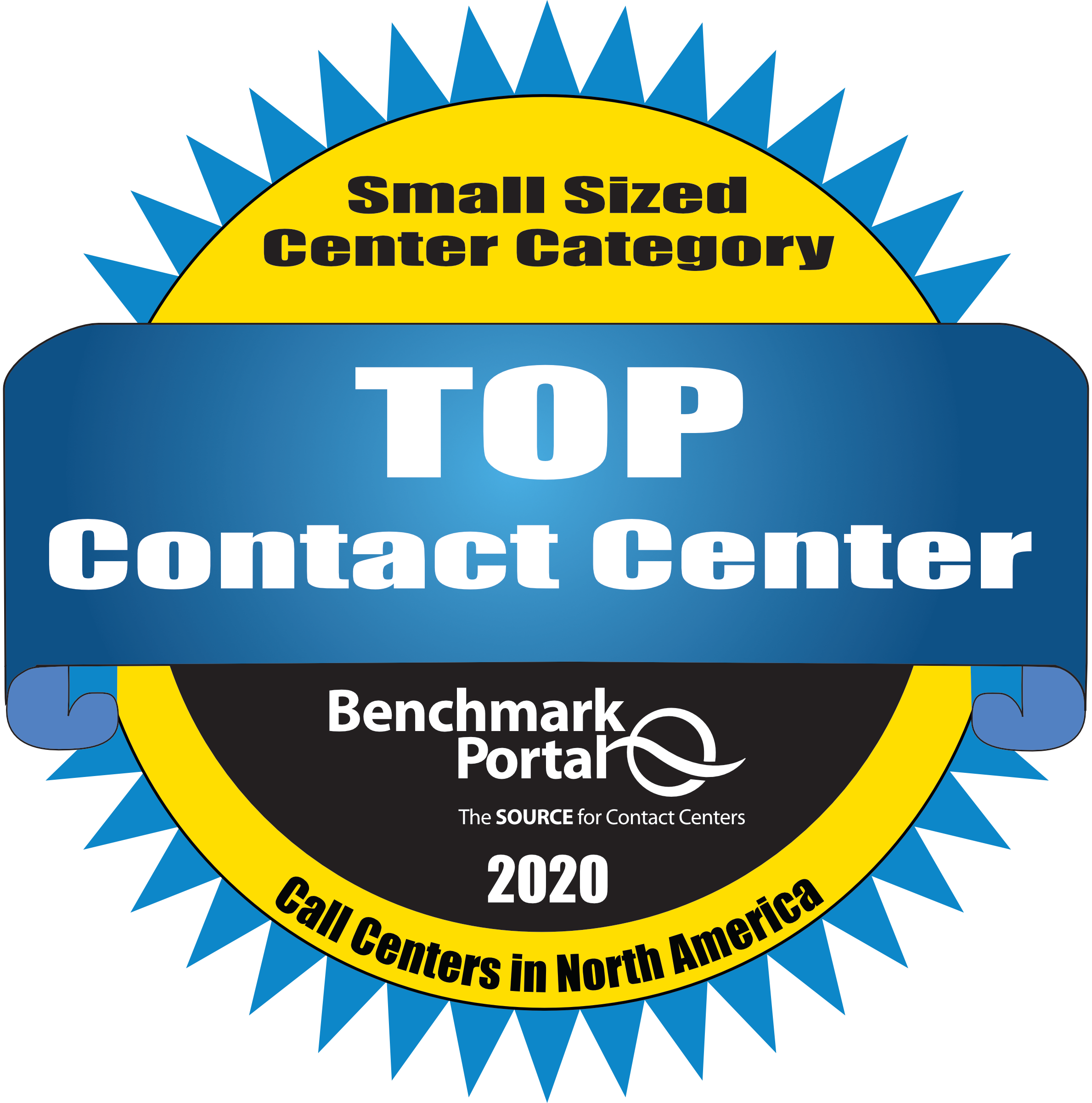 Top Contact Center award from BenchmarkPortal.