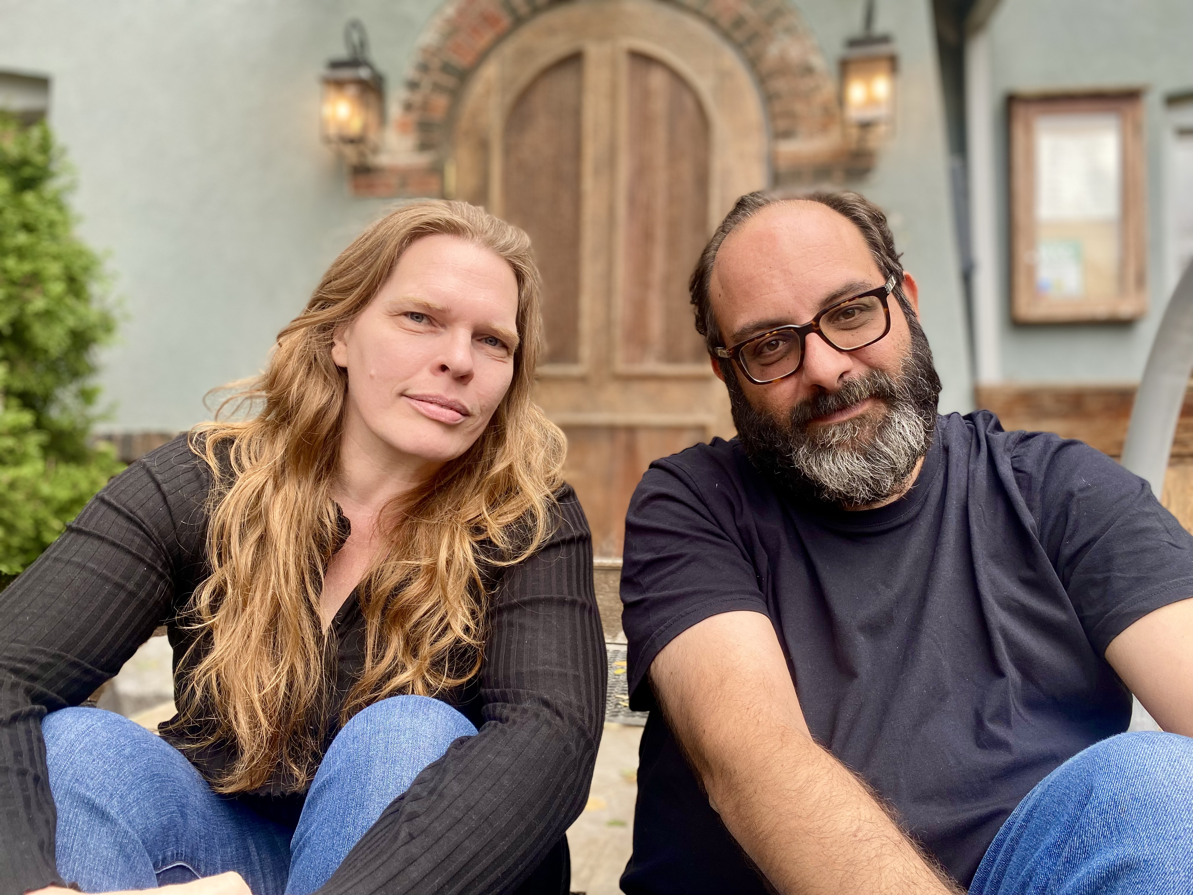 palestinian restaurant louf co-founders nicole mankinen and chef fadi kattan