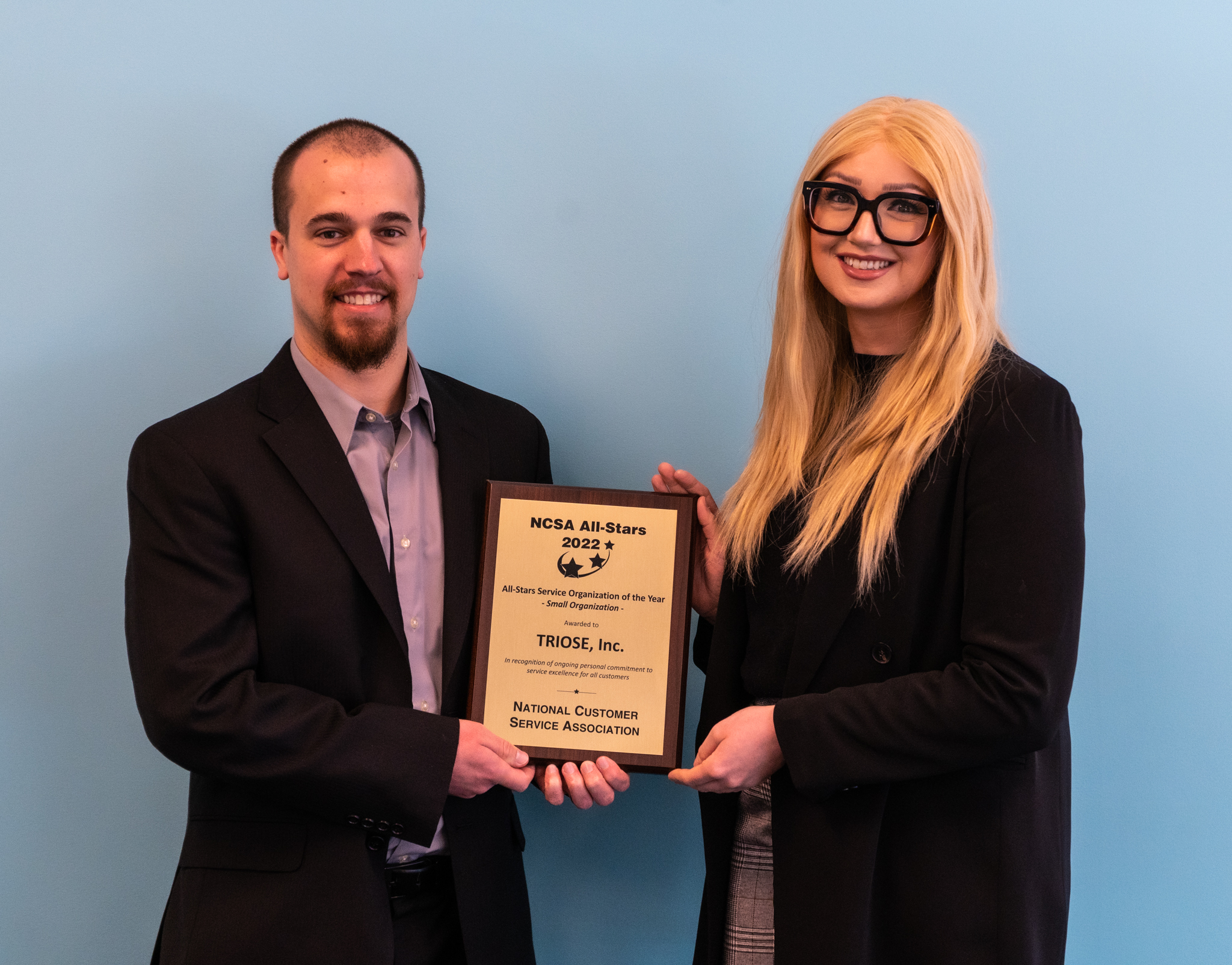 TRIOSE was awarded service organization of the year - small organization in the NCSA’s 2022 All-Stars Awards.
