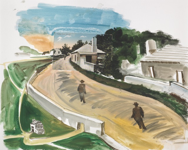 William Wegman Smallest House