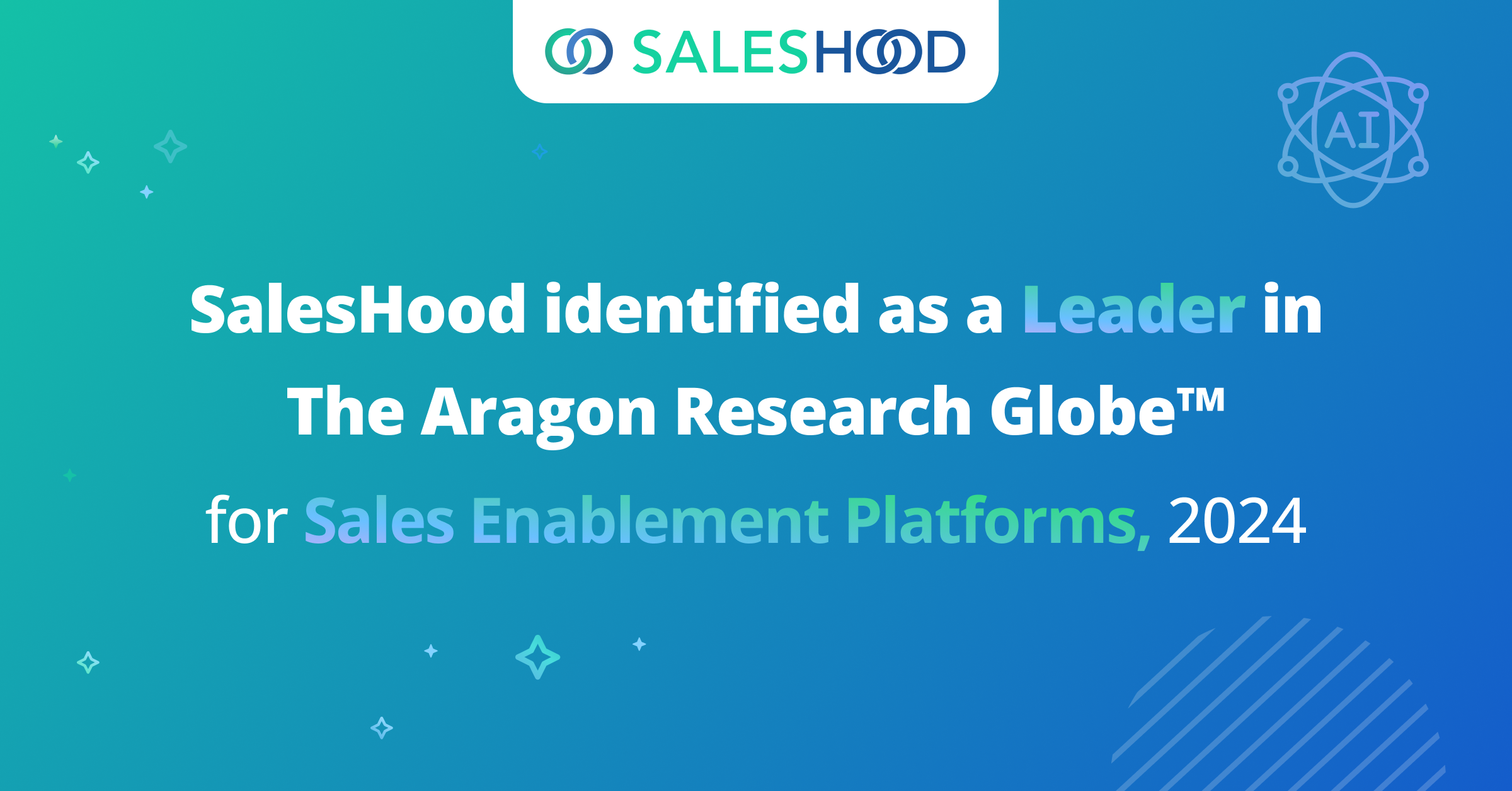 SalesHood identified as a Leader in The Aragon Research Globe™ for ...