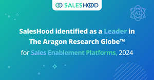 SalesHood Identified as a Leader in Sales Enablement