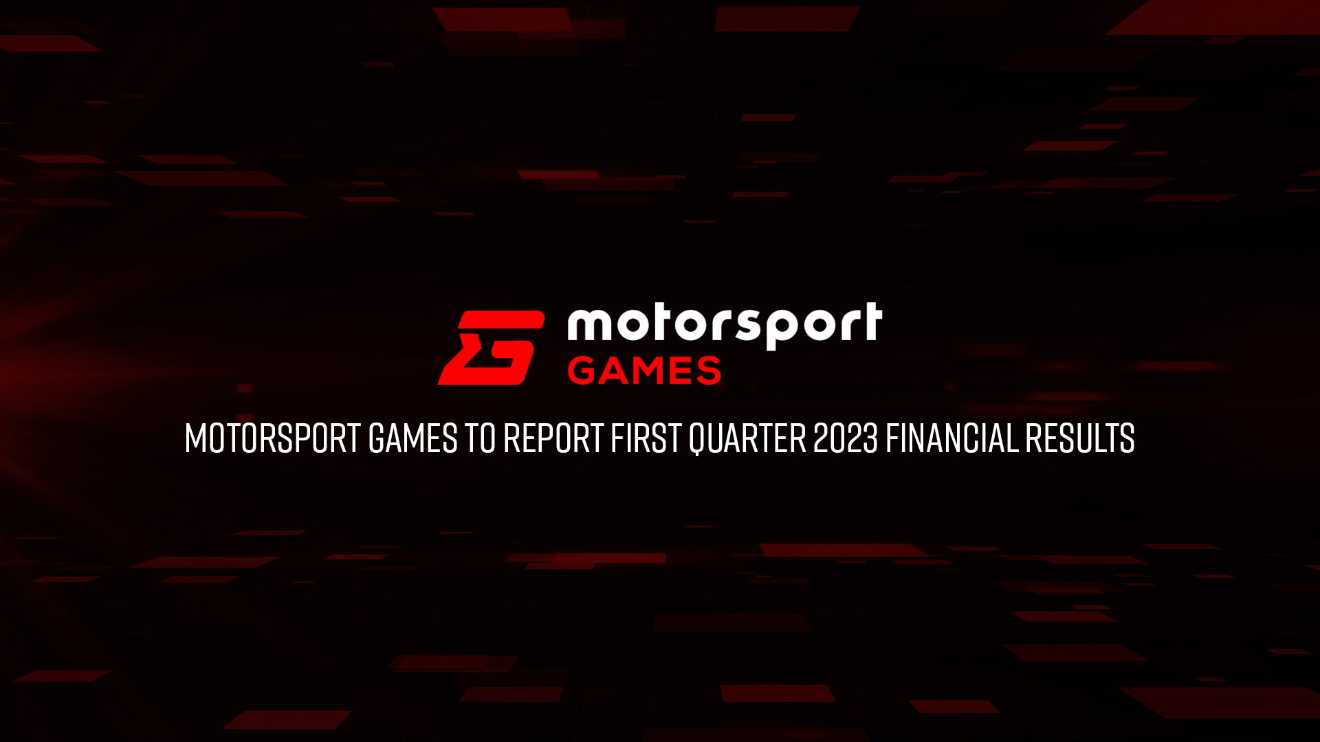 Motorsport Games to Report Q1 2023 Financial Results
