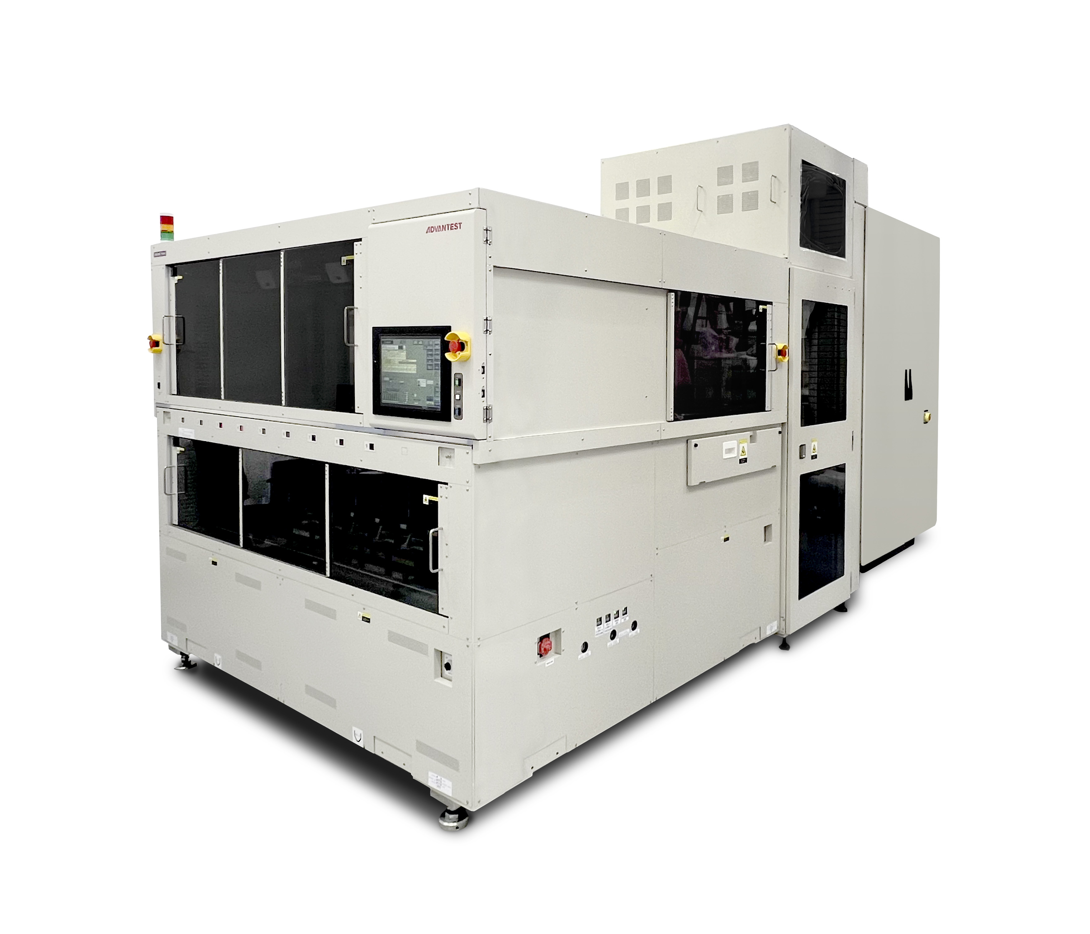 Advantest Expands 7038 System-Level Test Platform with Right-Sized Single Test Rack Solution for High-Volume Manufacturing