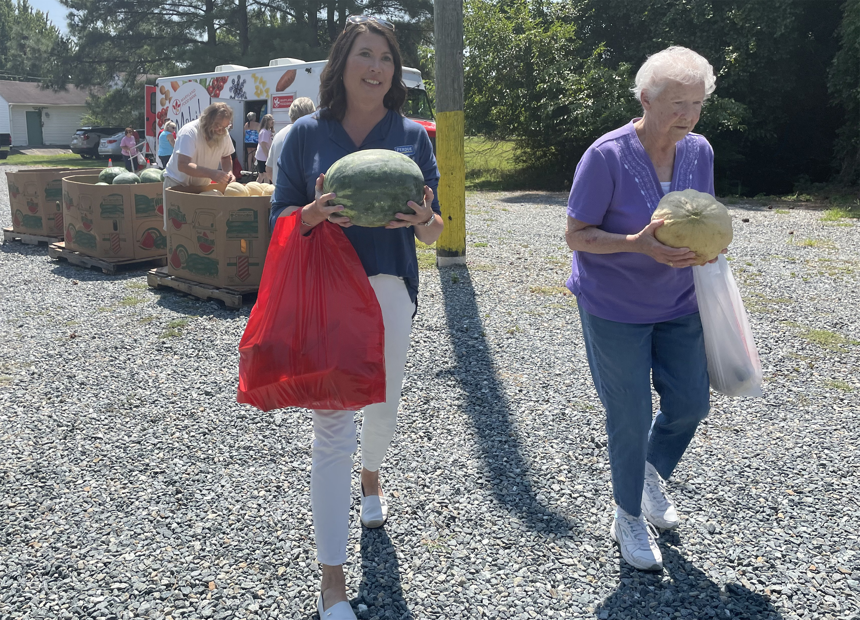 Perdue Farms Delivers Funds and Food to Support Maryland Food Bank Hunger-Relief Programming