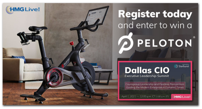 2021 HMG Live! Dallas CIO Executive Leadership Summit 