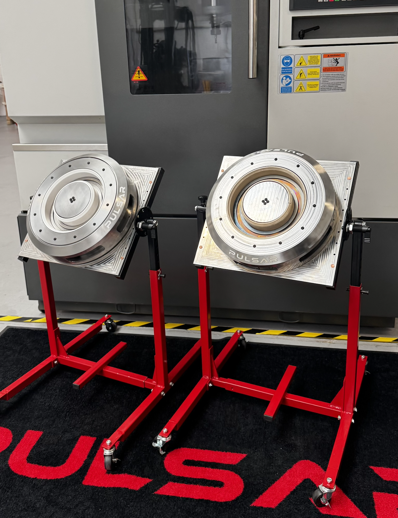 Pulsar's 5kW MOONRANGER Hall-effect thrusters