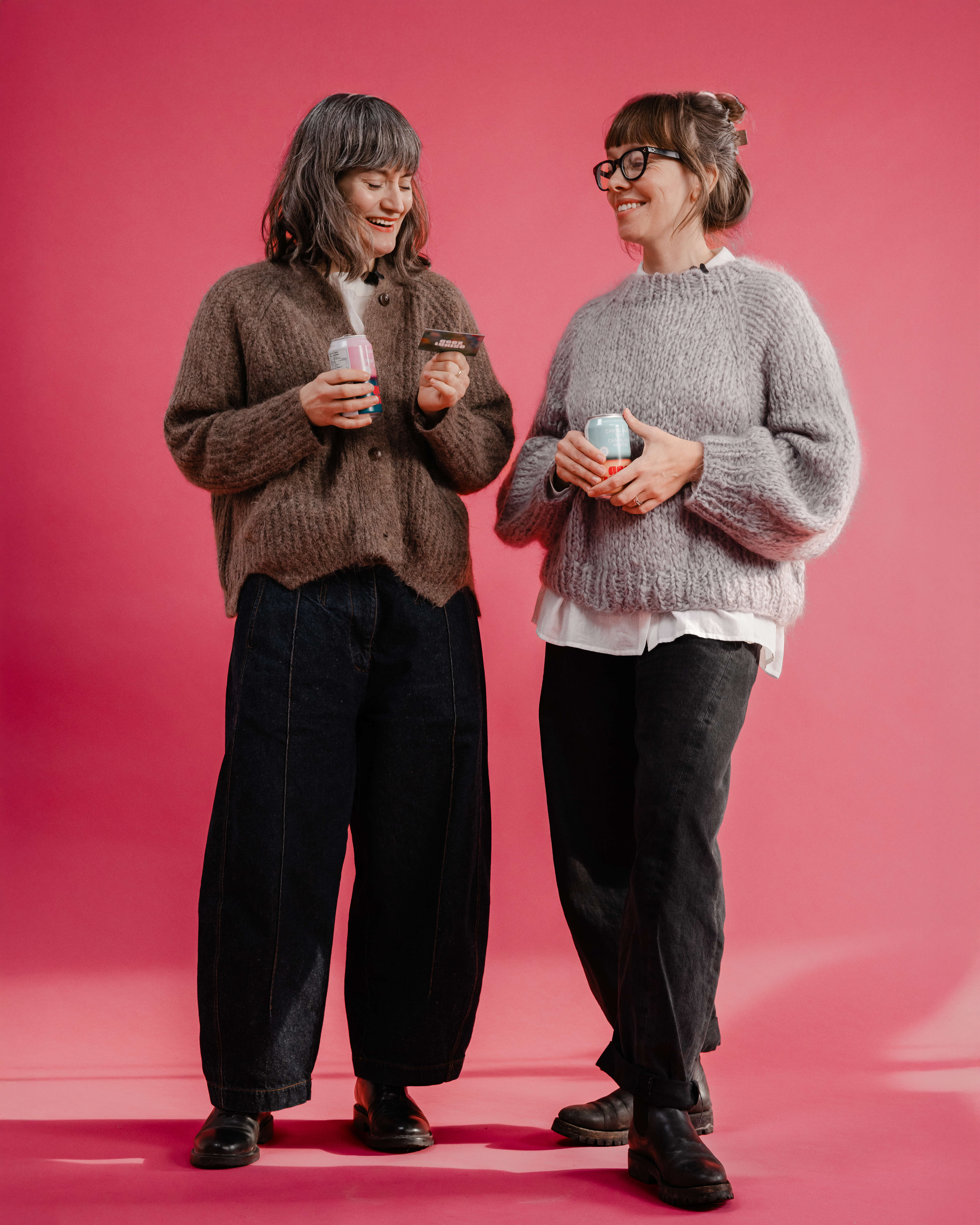 #4 Geez Louise - Carmen Douville and Lauren Jones