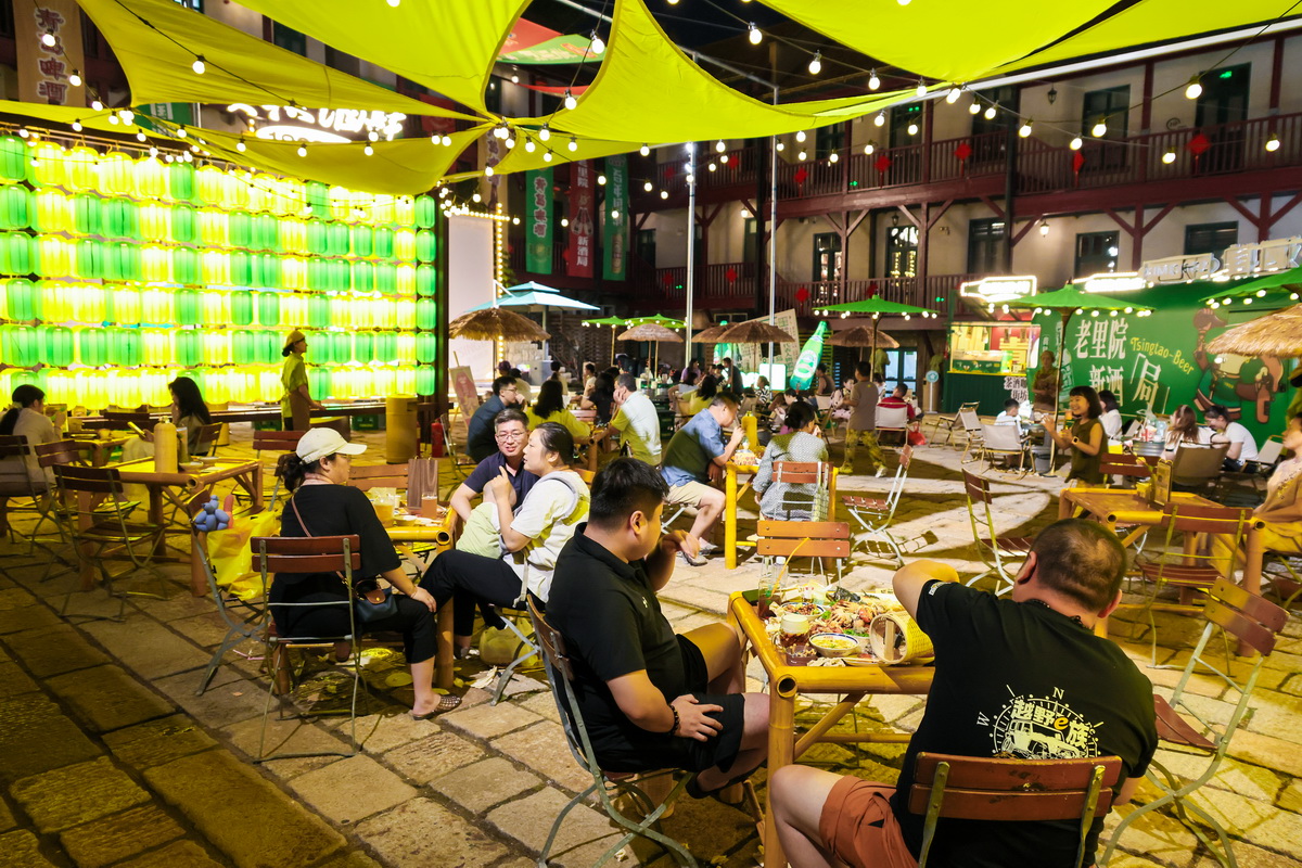 36th Qingdao Int'l Beer Festival Ignites Summer Tourism Vitality