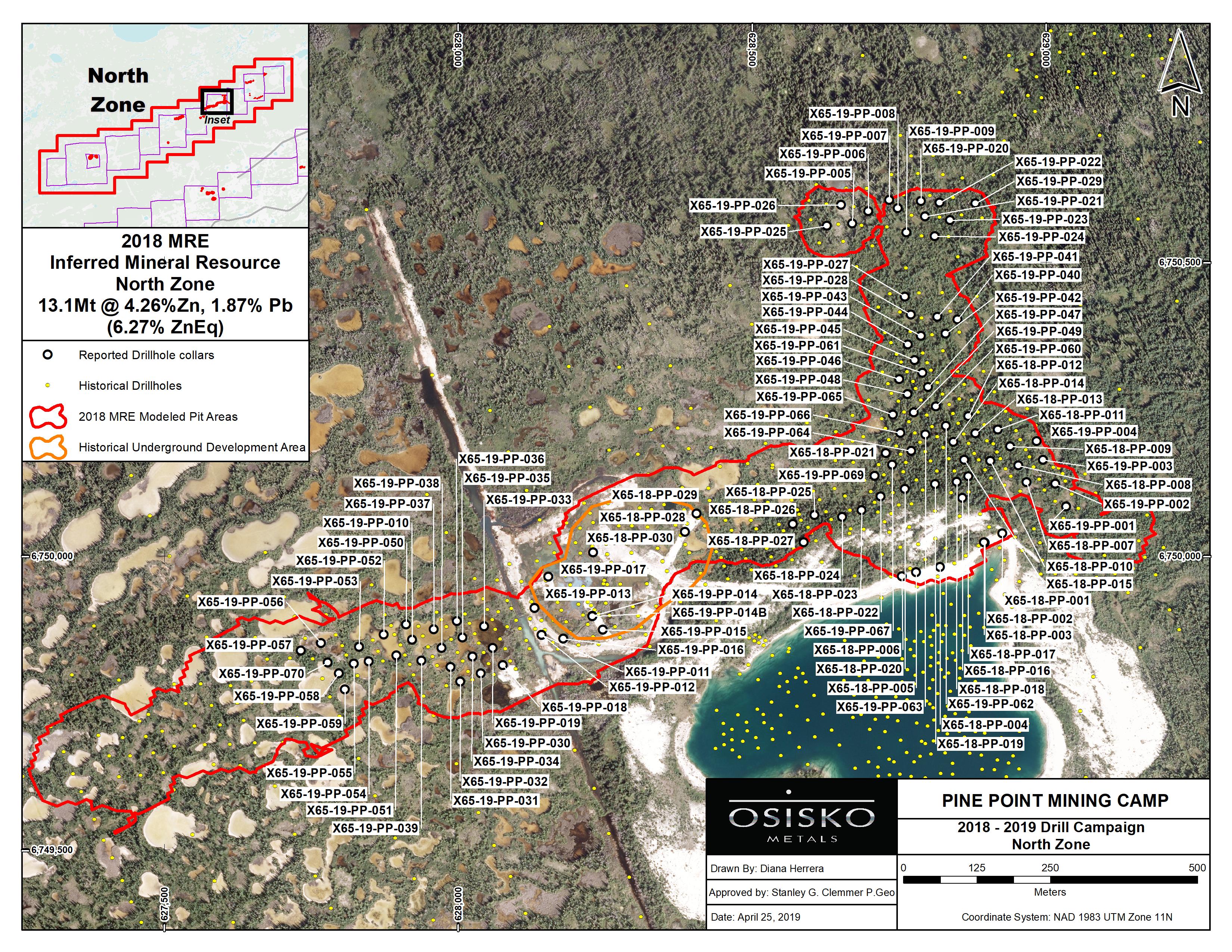 190501_PPMC_DrillCampaing_X65 North Zone