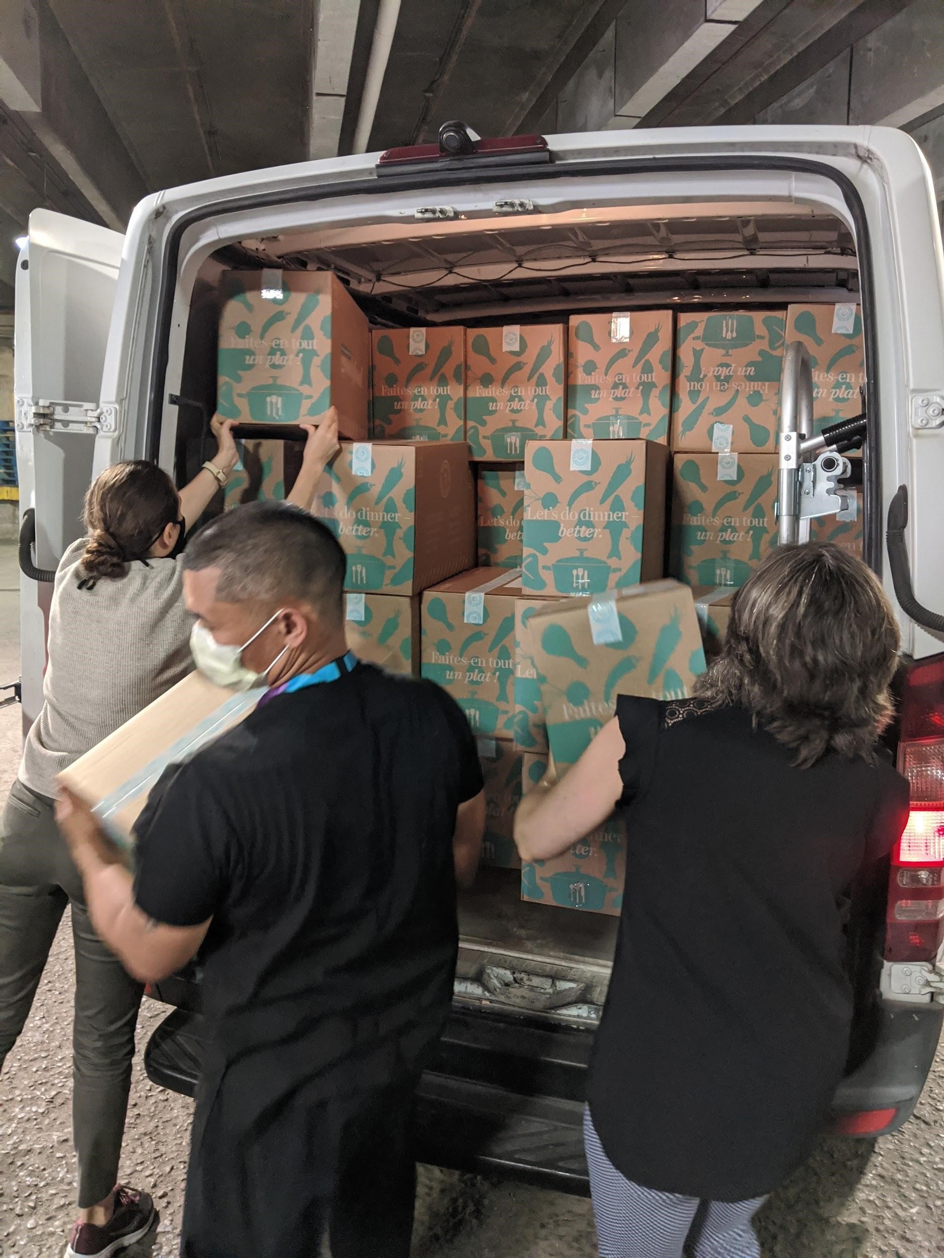 Goodfood and Michael Garron Hospital