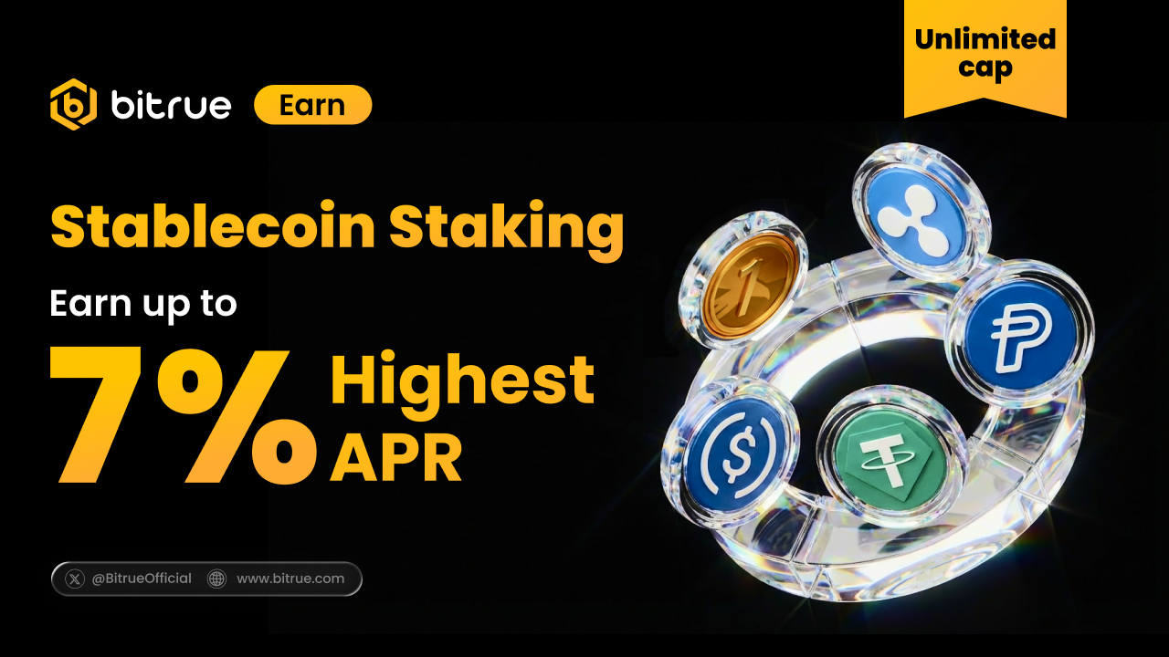 Bitrue Unveils Major Boost to Stablecoin Earnings, Delivering Higher Returns to Global Users