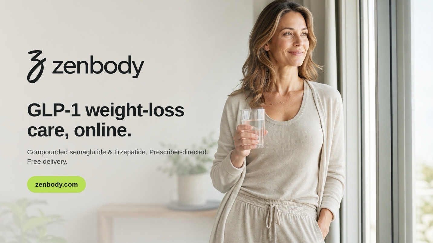 Zenbody RX Launches Telehealth Platform Built Around Personalized, Clinician-Guided GLP-1 Care